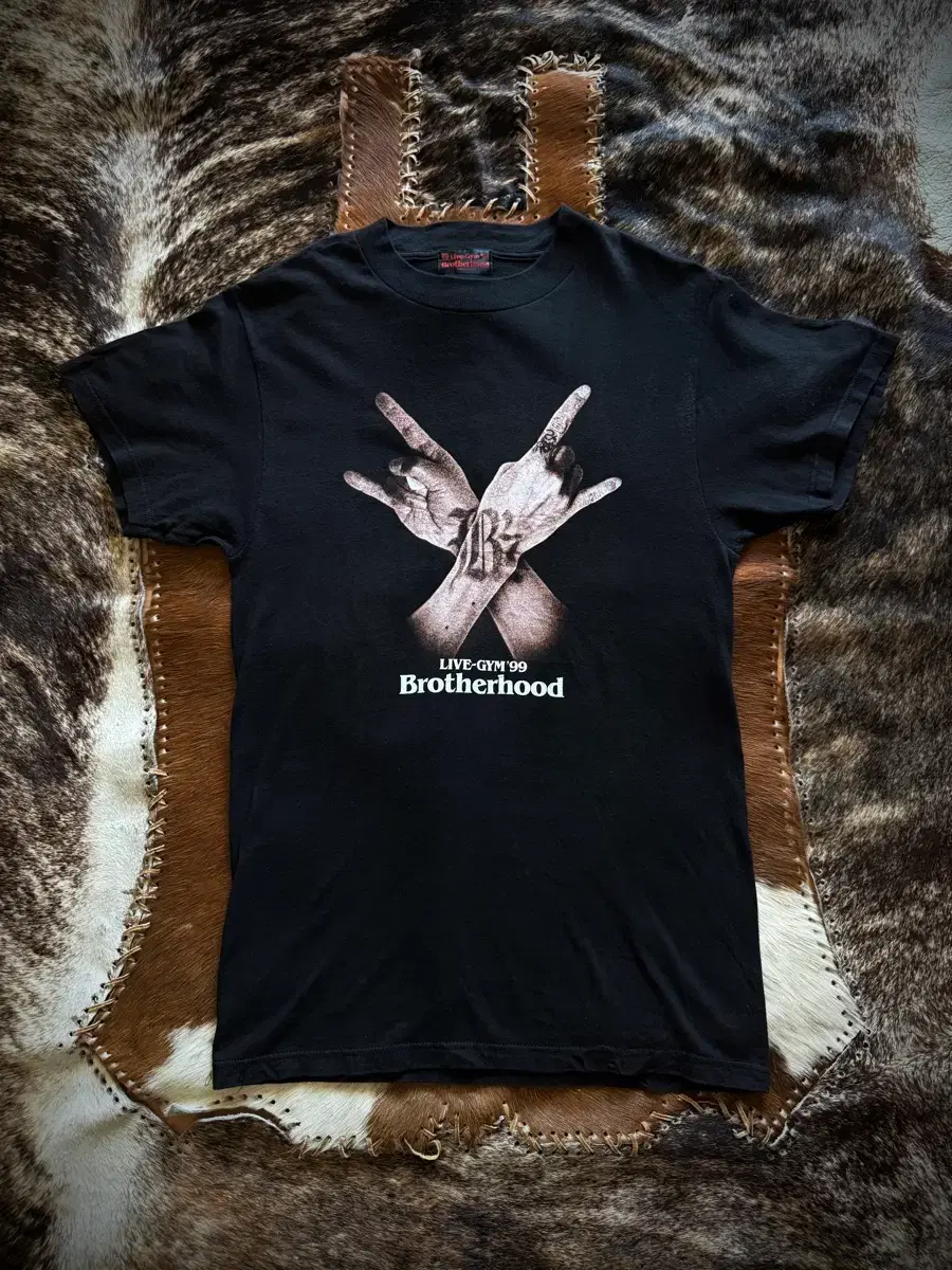 90s B'z Brotherhood Live tour T-shirt | 브랜드 중고거래 플랫폼